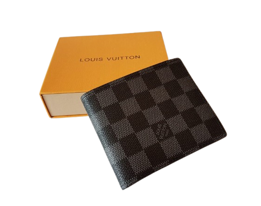 Portfel Louis Vuitton Bifold Monogram Eclipse - Dostawca
